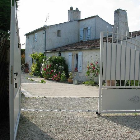 Chambres D'Hotes Le Logis Du Port Paradis Nieulle-sur-Seudre Dış mekan fotoğraf