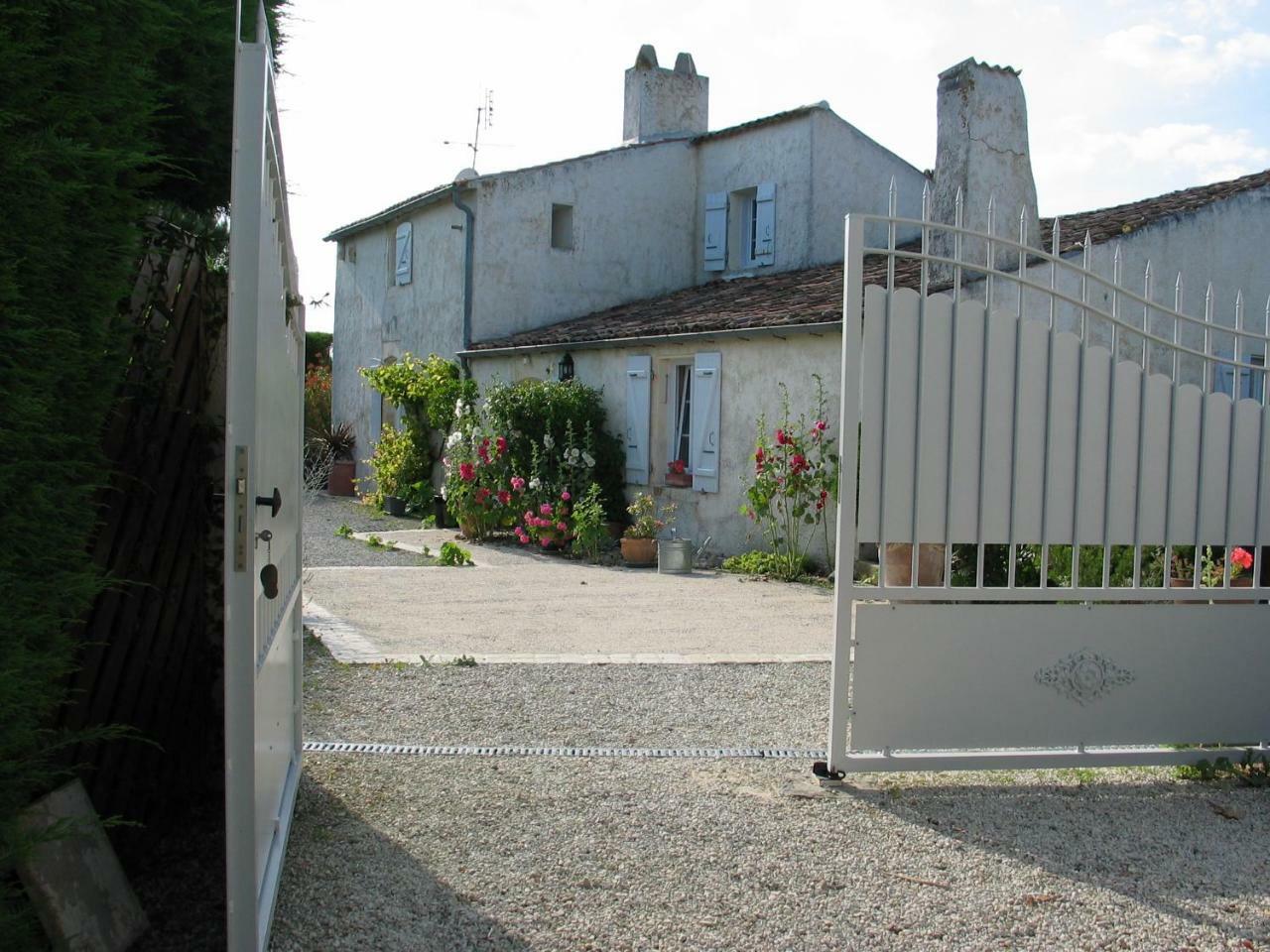 Chambres D'Hotes Le Logis Du Port Paradis Nieulle-sur-Seudre Dış mekan fotoğraf