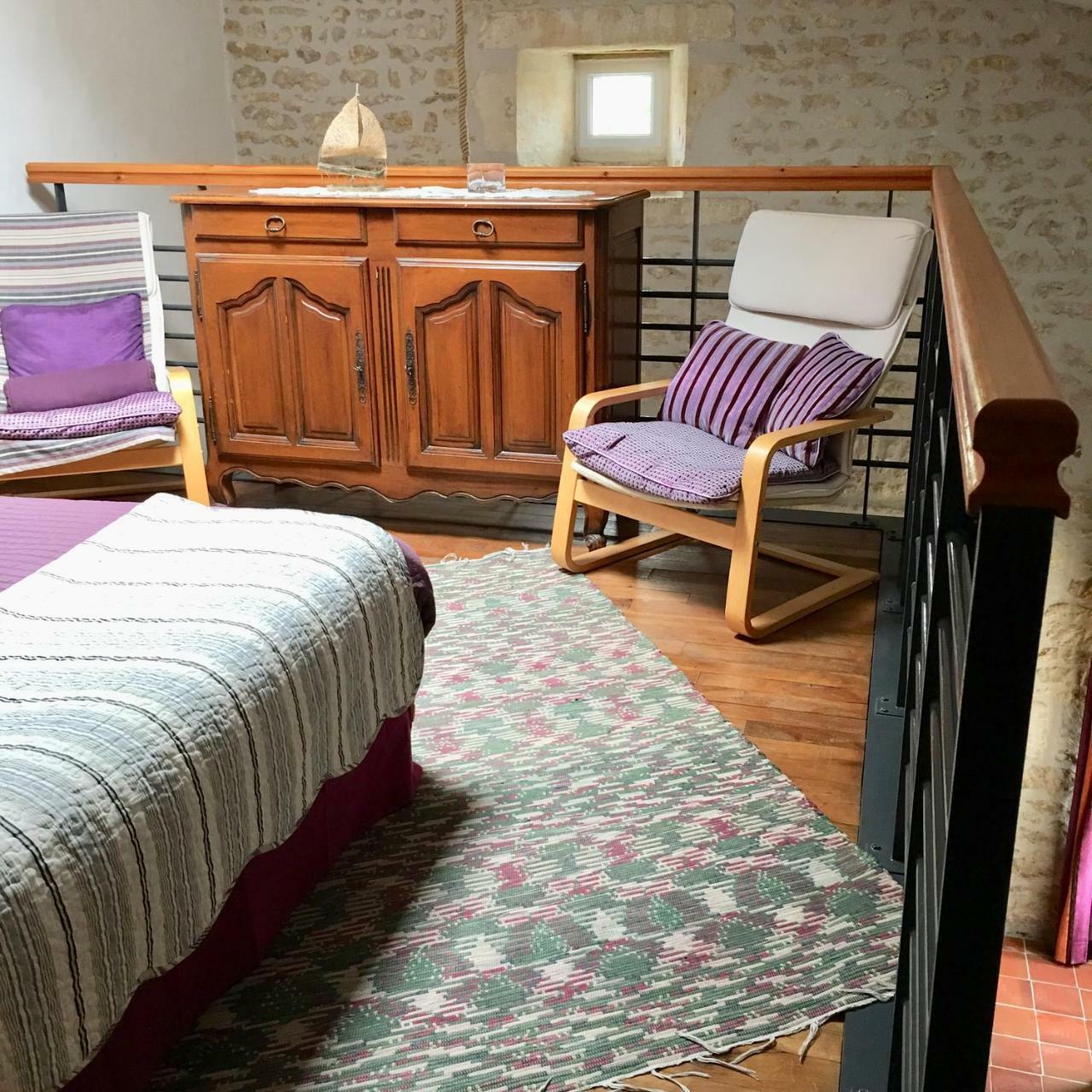 Chambres D'Hotes Le Logis Du Port Paradis Nieulle-sur-Seudre Dış mekan fotoğraf